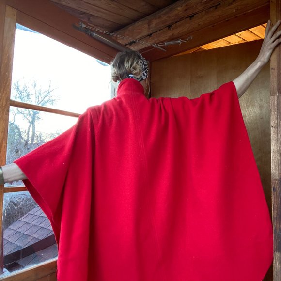 Original Penguin Red Cape Jacket - Picture 3 of 14